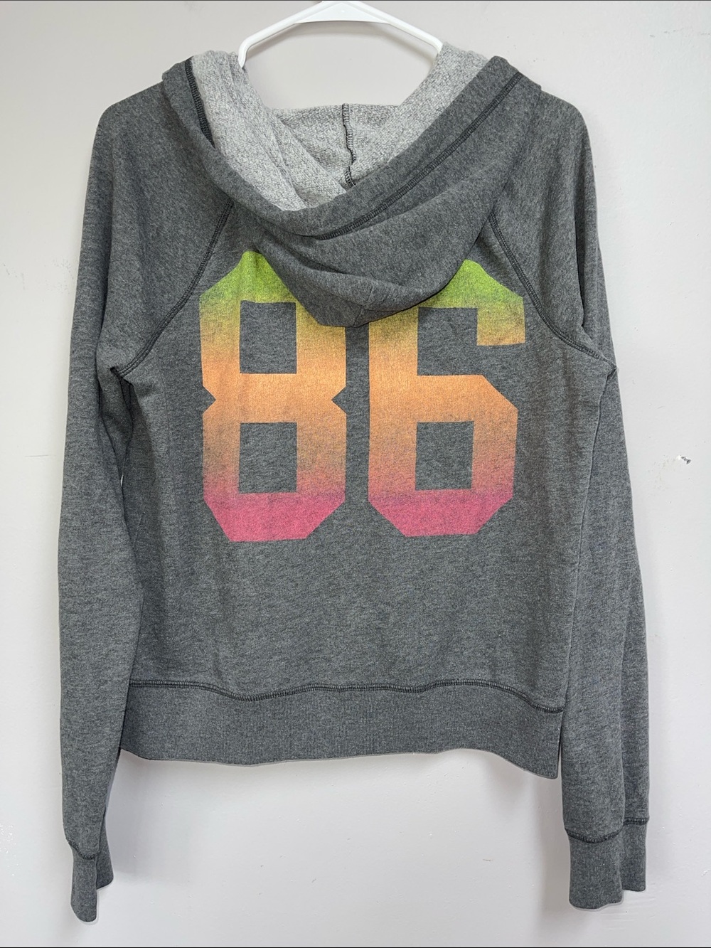 Y2K Vintage Victoria's Secret PINK full-zip hoodie - Picture 4 of 5